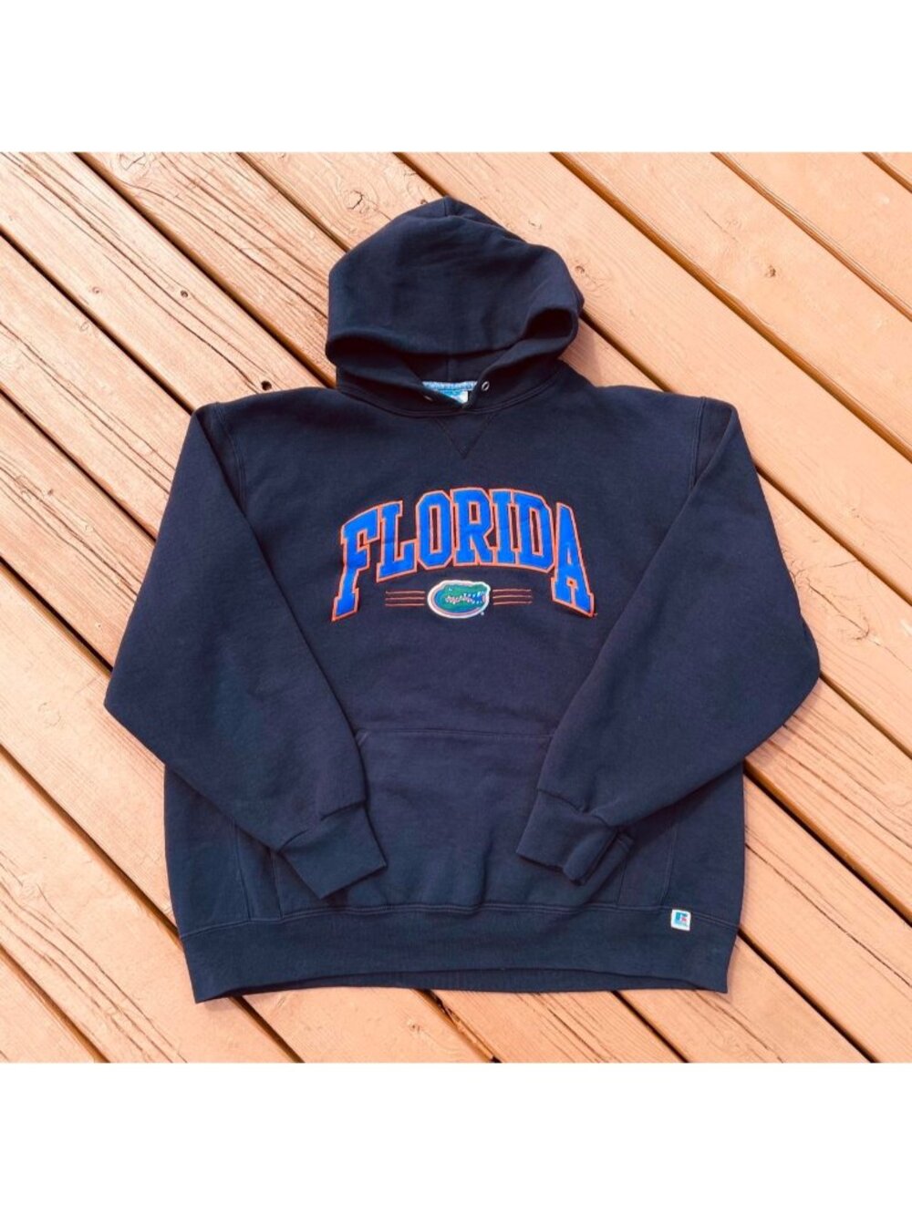Black Russell Athletic Florida Gators hoodie